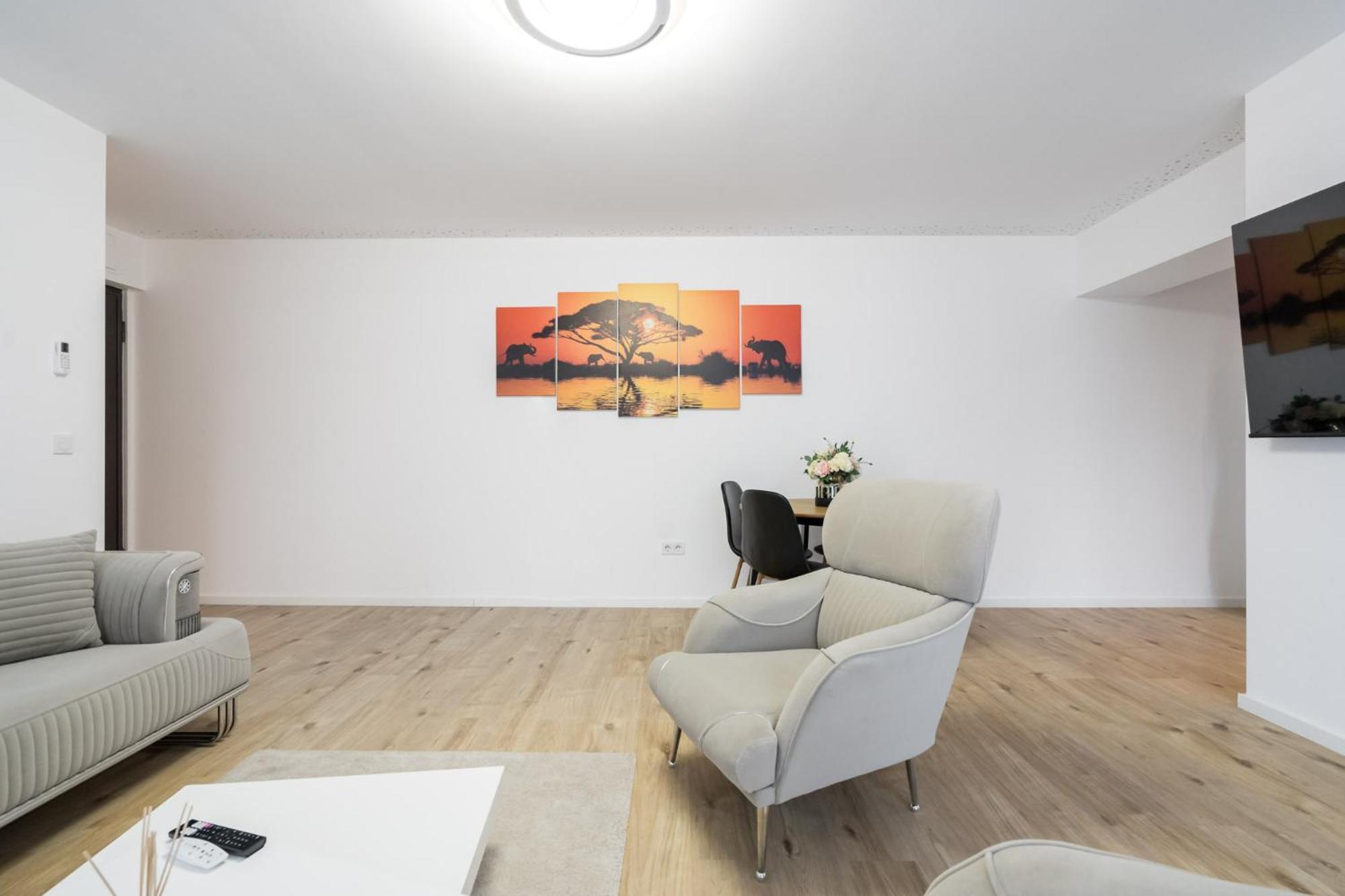 Breeze - Modern Escape In Pipera Apartment Bucureşti Exterior foto