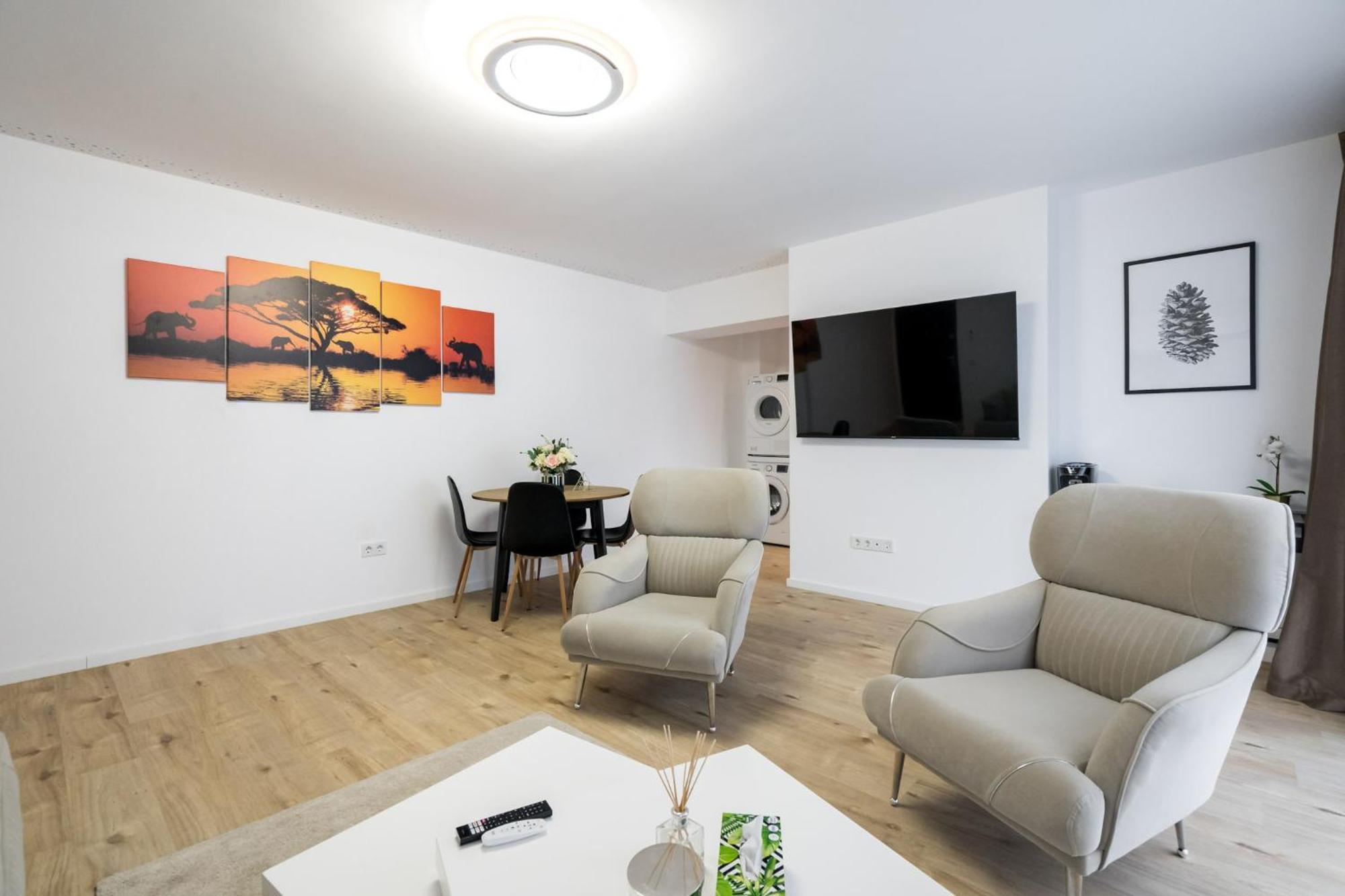 Breeze - Modern Escape In Pipera Apartment Bucureşti Exterior foto