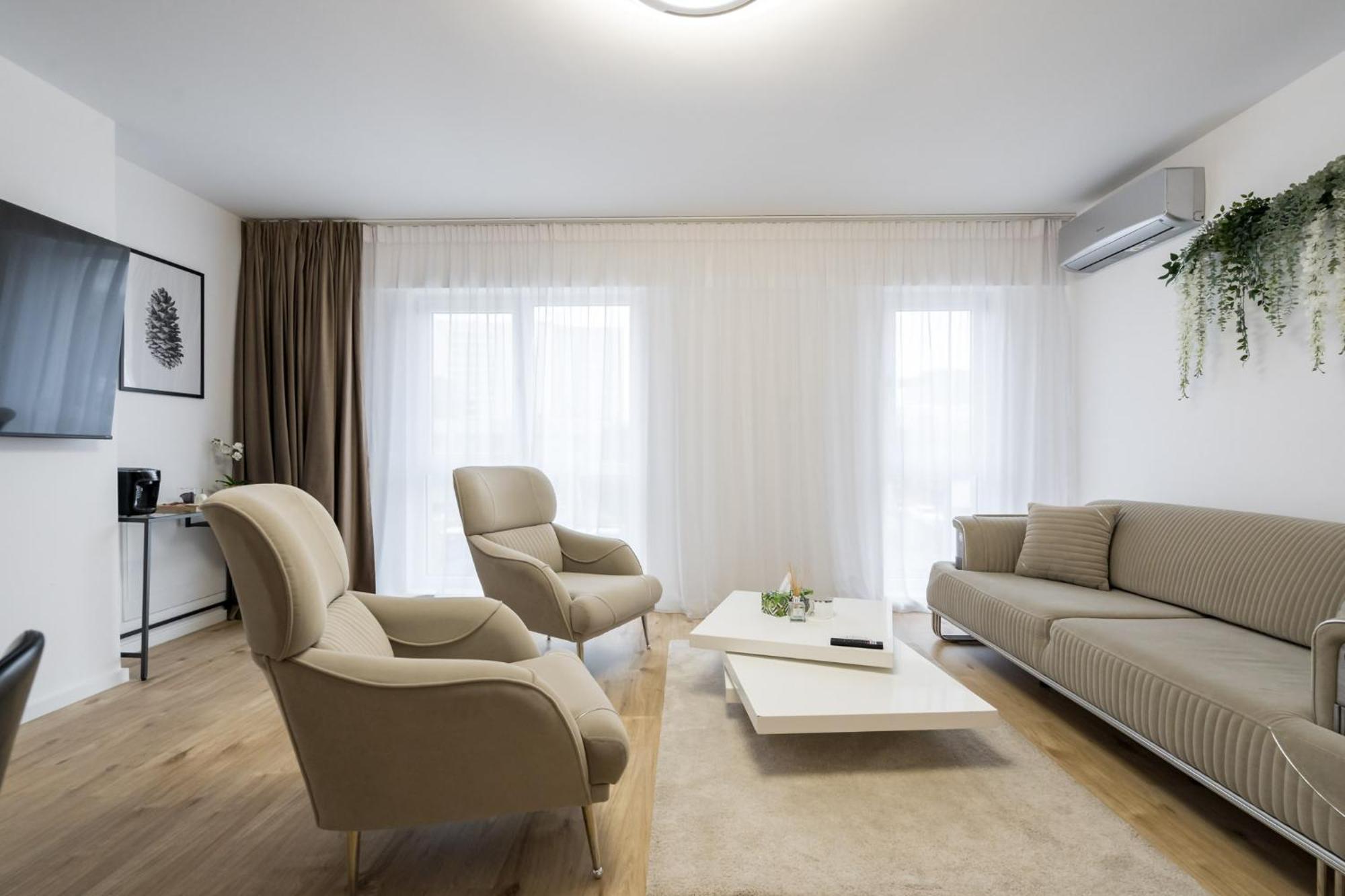 Breeze - Modern Escape In Pipera Apartment Bucureşti Exterior foto