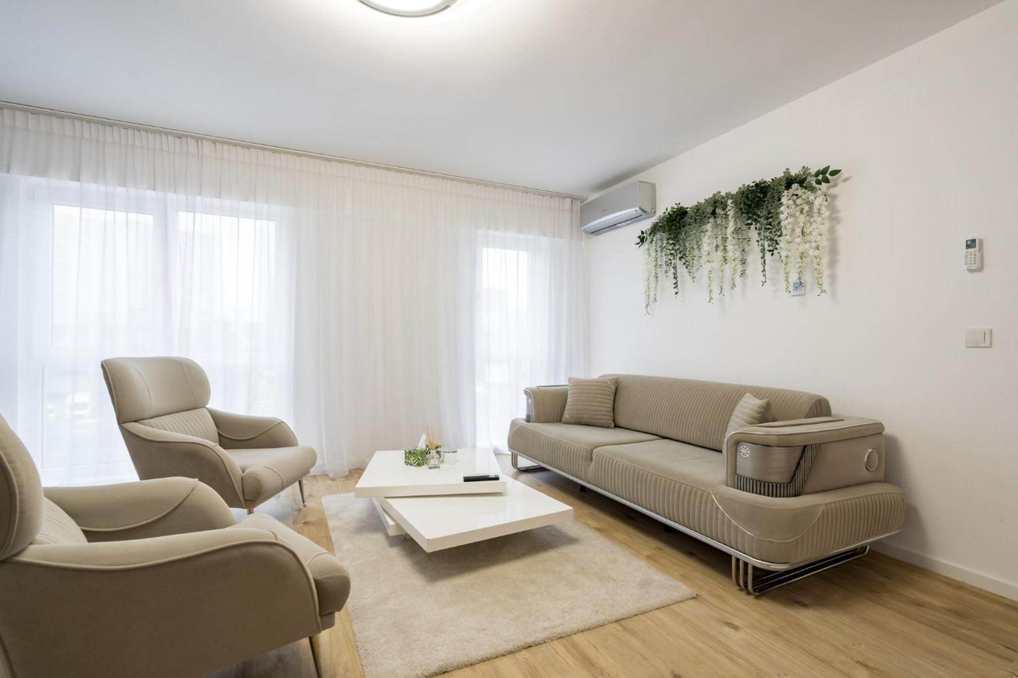 Breeze - Modern Escape In Pipera Apartment Bucureşti Exterior foto