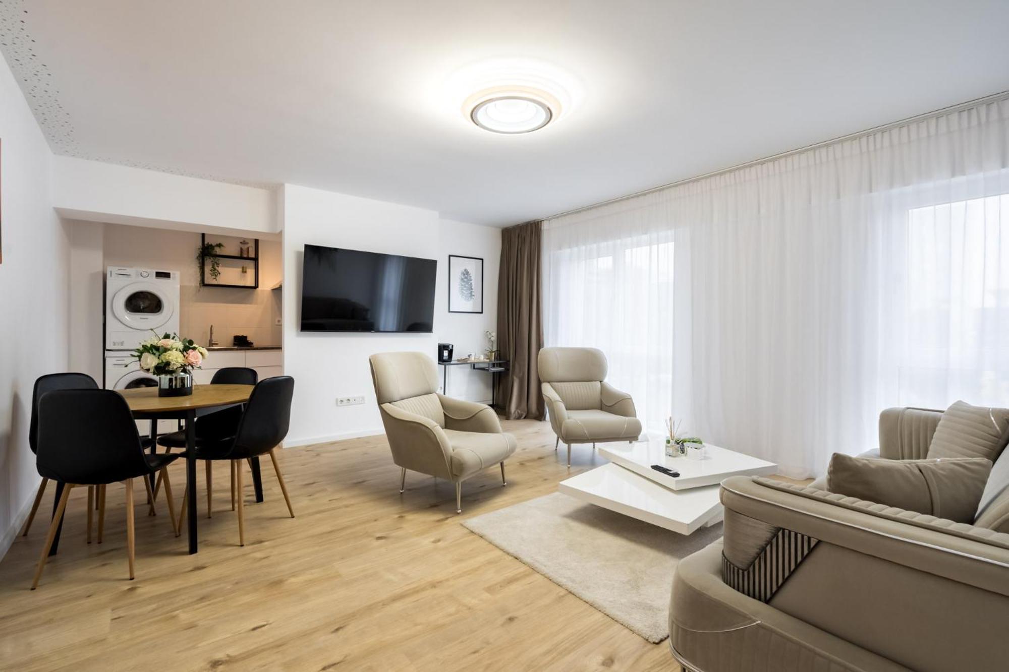 Breeze - Modern Escape In Pipera Apartment Bucureşti Exterior foto